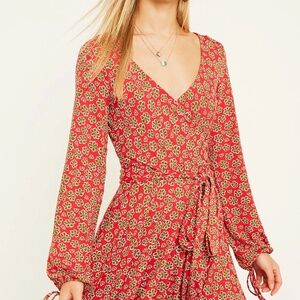 FEE PEOPLE PRADERA MINI DRESS